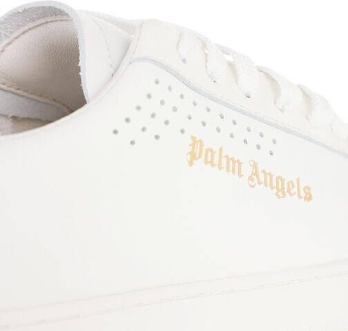 Palm Angels Sneakers New Tennis Sneaker White Black in black