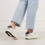 Palm Angels Zwarte Sneakers Regular Fit Geschikt voor Alle Temperaturen 100% Leer Black Dames - Thumbnail 4