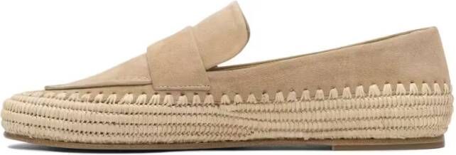 Paloma Barceló Beige Loafer Schoenen voor Vrouwen - Foto 2