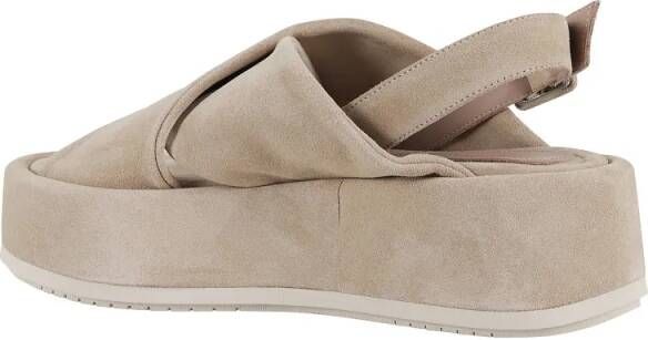 Paloma Barceló Sandalen Basima Sandals in beige