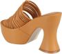 Paloma Barceló Sandalen Ochre-Colored Sandals in oranje - Thumbnail 2