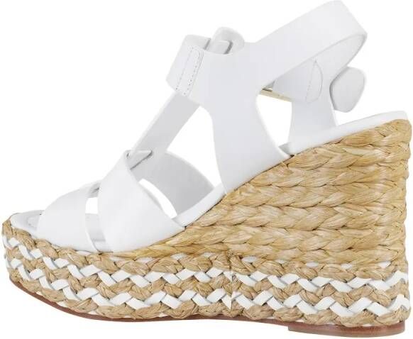 Paloma Barceló Sandalen Olivia Sandals in wit
