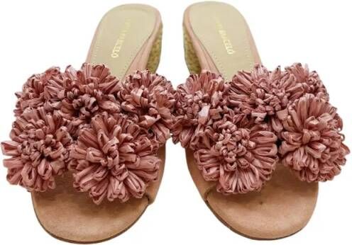 Paloma Barceló Slippers & Mules Fiore Mules in bruin