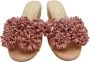 Paloma Barceló Slippers & Mules Fiore Mules in bruin - Thumbnail 1
