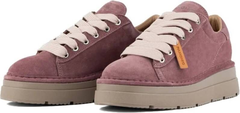 Panchic Low-Top Sneakers Brown Rose in bruin