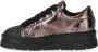 Panchic Low-Top Sneakers P89 CRACKLÉ BRONZE SNEAKER in koper - Thumbnail 2