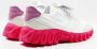 Pantofola D'Oro Witte Retro-geïnspireerde Multicolor Veterschoenen White Dames - Thumbnail 2