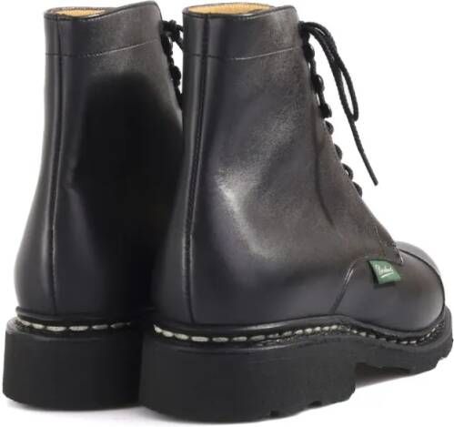 Paraboot Boots Norwegian Stitch Shoes in zwart