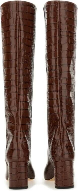 Paris Texas Boots Anja" Boots in bruin