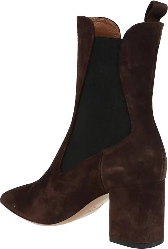 Paris Texas Boots Anja Suede Ankle Boots in bruin