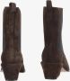 Paris Texas Boots Bettina 50 Leather Ankle Boots in zwart - Thumbnail 1