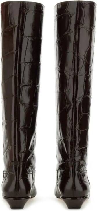 Paris Texas Boots "Bettina" Boot in bruin