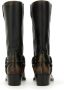 Paris Texas Boots Boot Roxy With Distressed Finish in zwart - Thumbnail 1