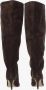 Paris Texas Boots Ines Reverse Mid-Calf 75 in bruin - Thumbnail 1