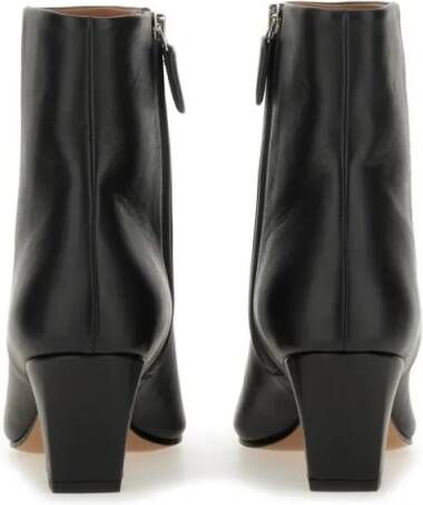 Paris Texas Boots "Jane" Ankle Boots in zwart