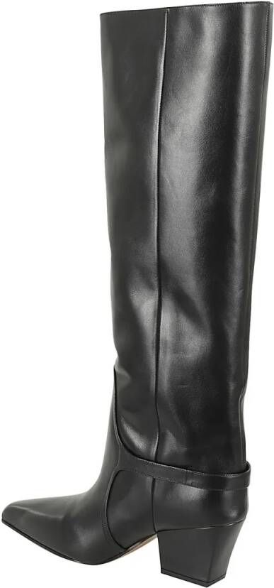Paris Texas Boots Jane Buckle Boot 60 in zwart