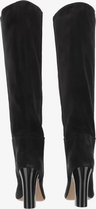 Paris Texas Boots Lavinia 100 Leather Boots in zwart