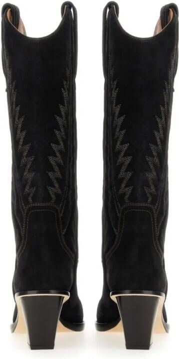 Paris Texas Boots "Rosary" Boot in zwart