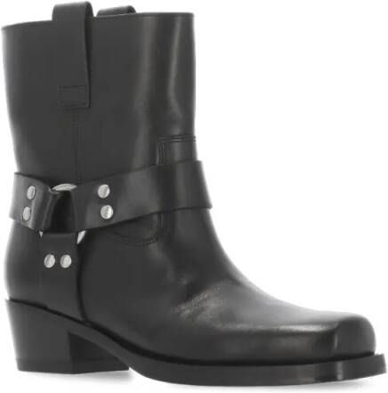 Paris Texas Boots Roxy Ankle Boots in zwart