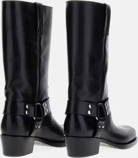 Paris Texas Boots Roxy Boot With Heel in zwart