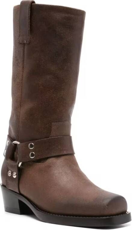 Paris Texas Boots Roxy Boots in bruin
