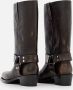 Paris Texas Boots Roxy Brushed Boots Heel 45 in bruin - Thumbnail 1