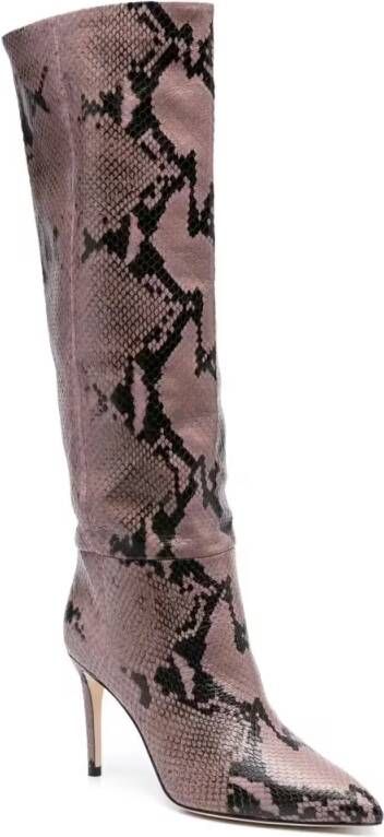 Paris Texas Boots Stiletto Boot 85 in bruin