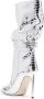 Paris Texas Krokodillenleren Stiletto Slouchy Laars Gray Dames - Thumbnail 2