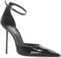 Paris Texas Hoge hakken Arrow Toe Heeled Shoes With Delicate Ankle Strap in zwart - Thumbnail 1