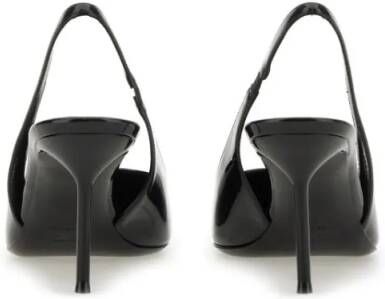 Paris Texas Hoge hakken "Lidia" Slingback in zwart
