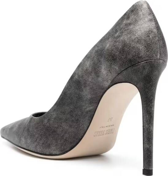 Paris Texas Hoge hakken Paris Pump in zwart