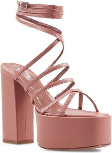 Paris Texas Sandalen Evita Platform Sandal in bruin