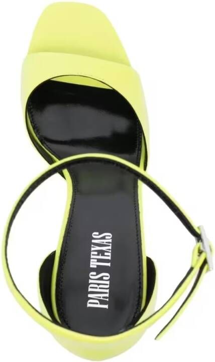 Paris Texas Sandalen Fiona Sandal in groen