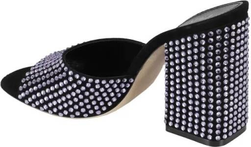 Paris Texas Sandalen Holly Anja Mule in zwart