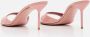 Paris Texas Chique Stiletto Hak Patent Leren Sandalen Green Dames - Thumbnail 8