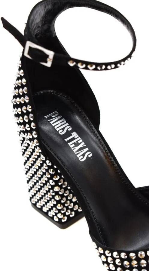 Paris Texas Sandalen Sandals Black in zwart