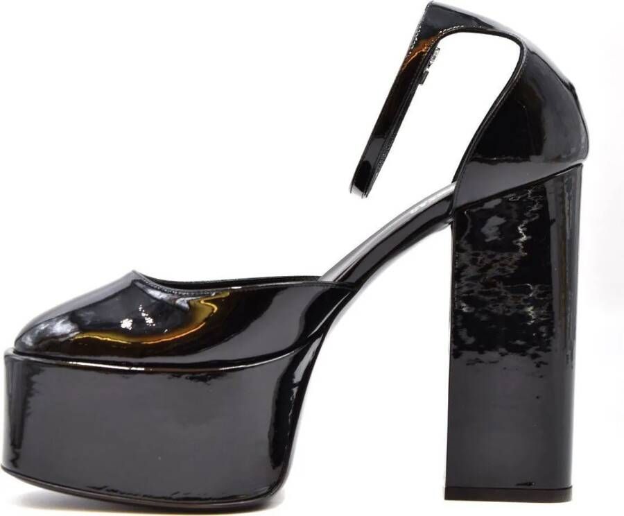Paris Texas Sandalen Sandals Black in zwart