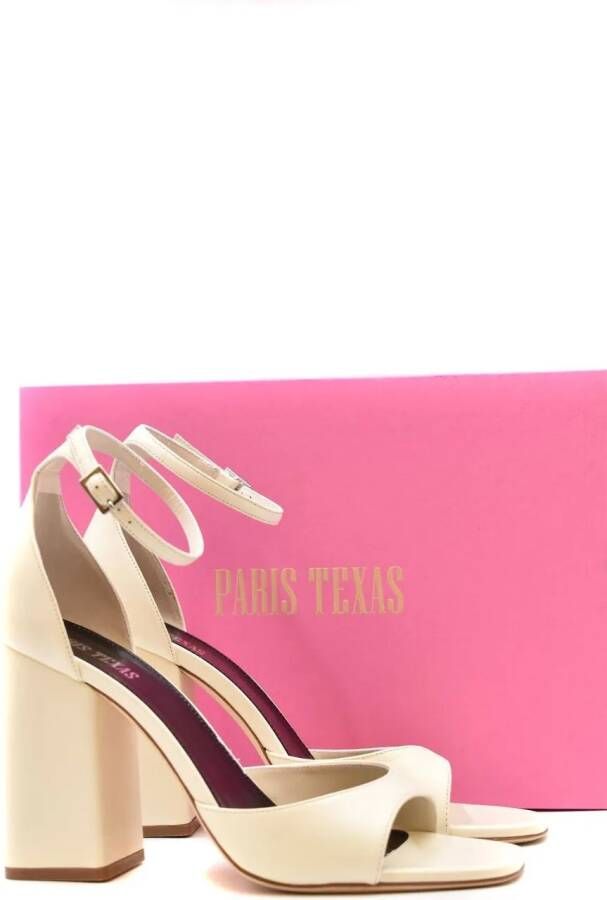 Paris Texas Sandalen Sandals White in wit