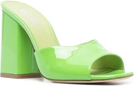 Paris Texas Slippers & Mules Anja Mule in groen