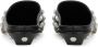 Paris Texas Slippers & Mules "Bella" Pointed Toe Leather Mules in zwart - Thumbnail 1