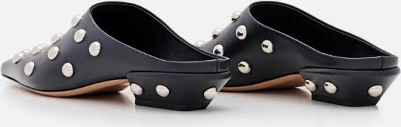 Paris Texas Slippers & Mules Belle Sabot 25 in zwart