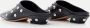 Paris Texas Studded Zwarte Leren Blokhak Schoenen Black Dames - Thumbnail 2
