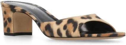 Paris Texas Slippers & Mules Brown Lara Mule Shoes in bruin