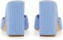 Paris Texas Slippers & Mules Holly Anja Suede Mules in blauw - Thumbnail 1