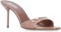 Paris Texas Chique Stiletto Hak Patent Leren Sandalen Green Dames - Thumbnail 2