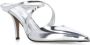 Paris Texas Slippers & Mules Silver Laila Mule Shoes in zilver - Thumbnail 1