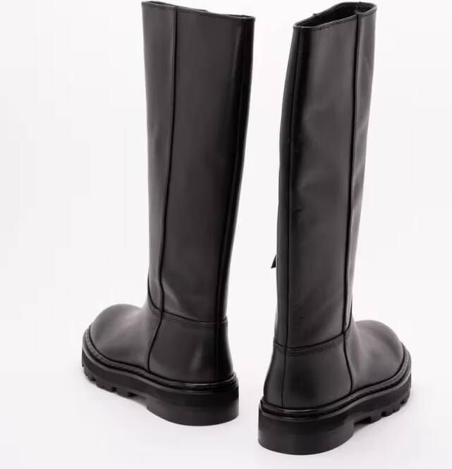 PATRIZIA PEPE Boots Calf Leather Boots in zwart