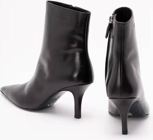 PATRIZIA PEPE Boots Calf Leather Boots in zwart