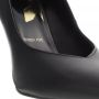 PATRIZIA PEPE Schoenen glad lederen pompen Black Dames - Thumbnail 3