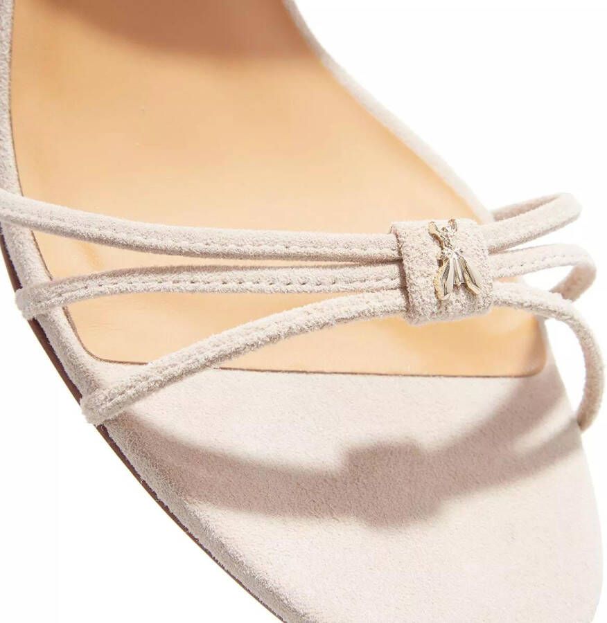 PATRIZIA PEPE Sandalen Sandalo con tacco in beige